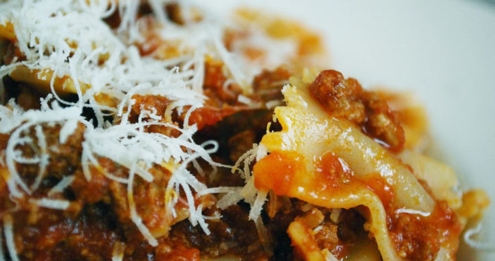 Kicked Up Bolognese Sauce