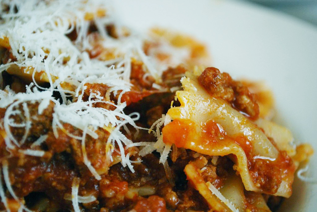 Kicked Up Bolognese Sauce